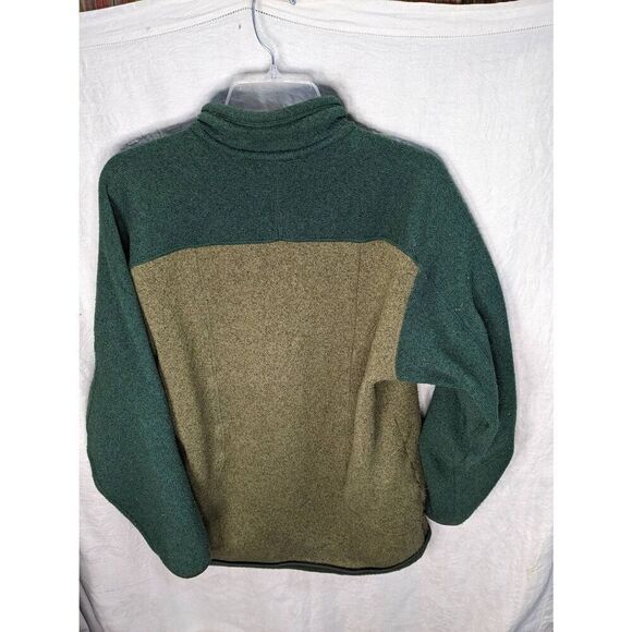 Vintage Patagonia Green Zip Front Hoodie Jacket Mens M Medium - Picture 7 of 8